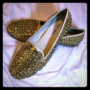 Gold Stud flats